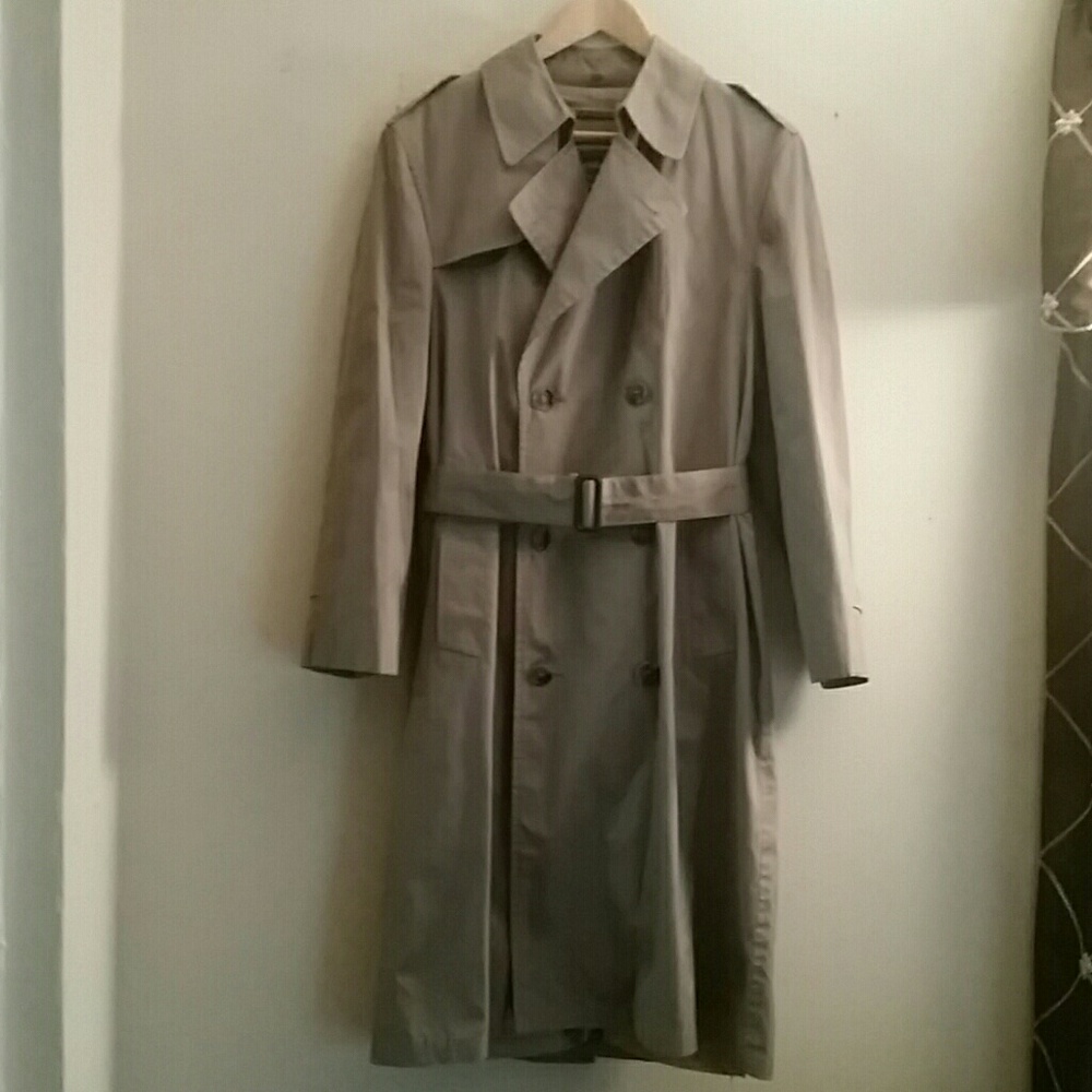 Christian Dior Trench Coat
